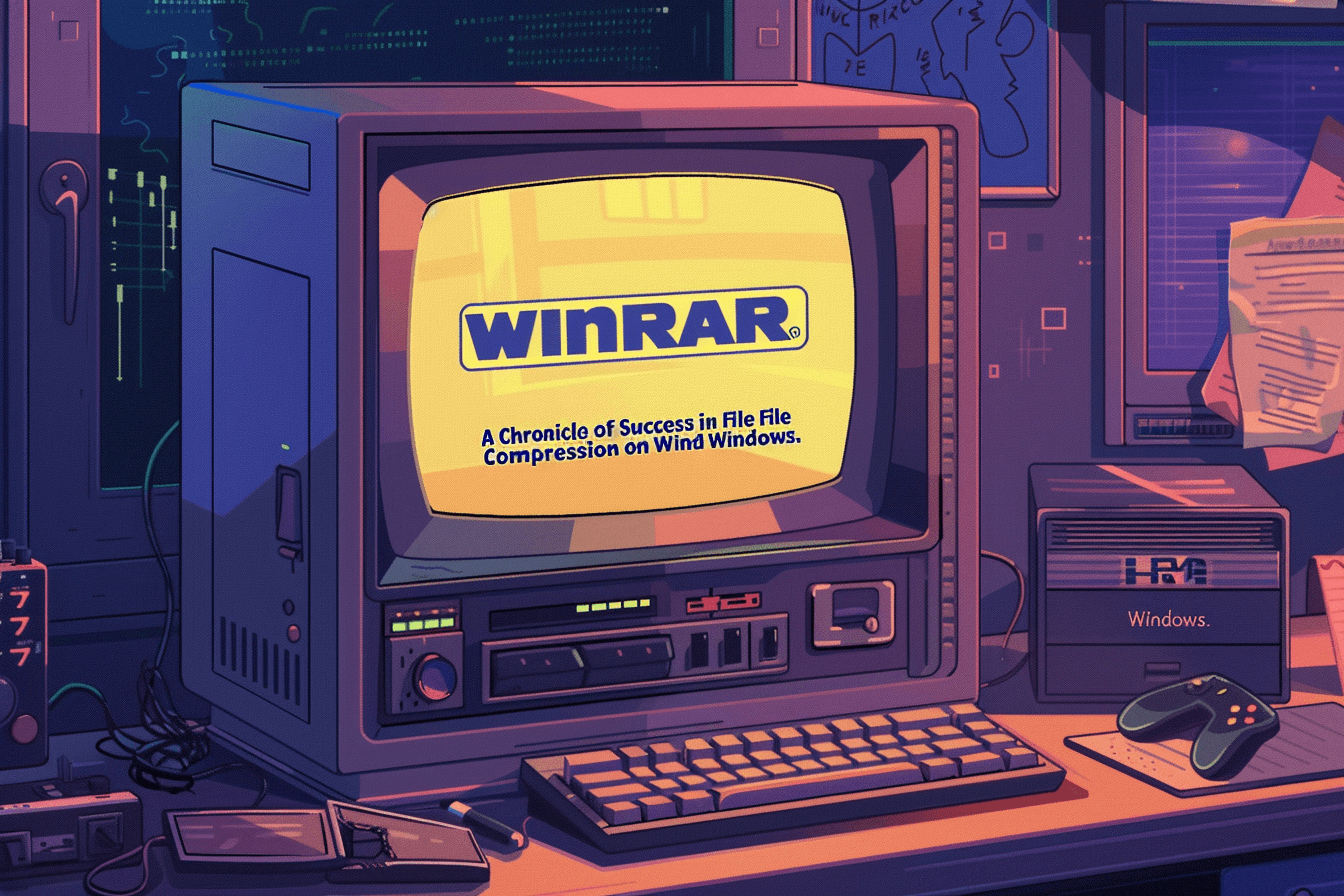 From Archives to Algorithms: The Success Story of WinRAR